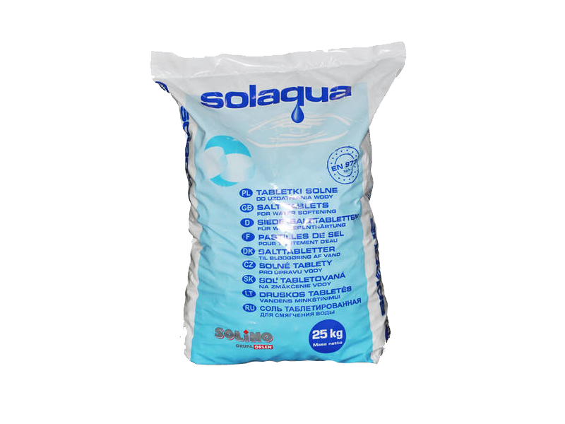 SOL TABLETIRANA ZA MEHČANJE VODE 25KG