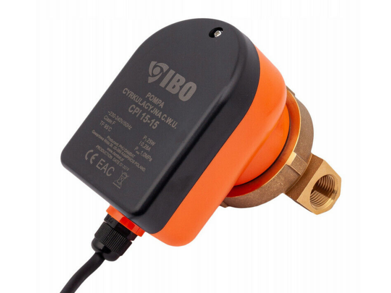 Obtočna črpalka za sanitarno vodo