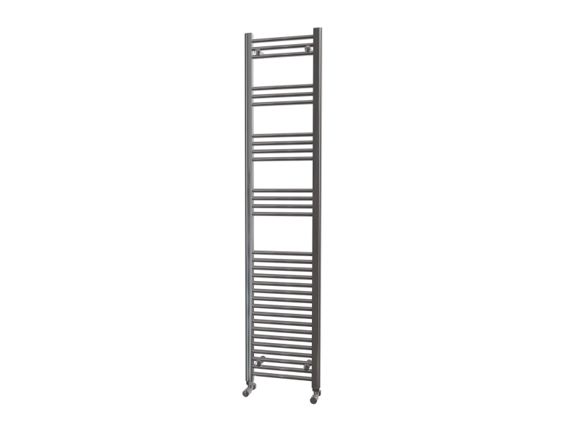 Kopalniški radiator krom 400x1800