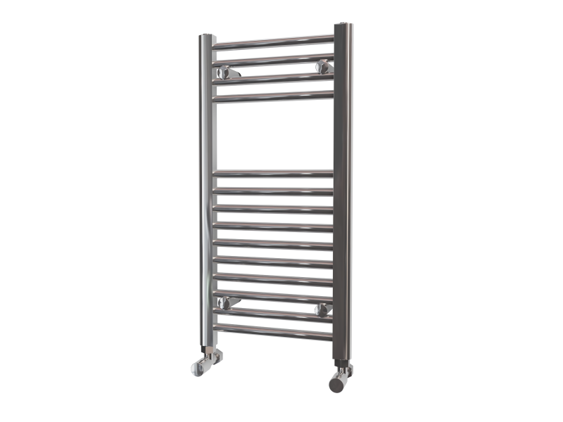 Kopalniški radiator krom 400x800
