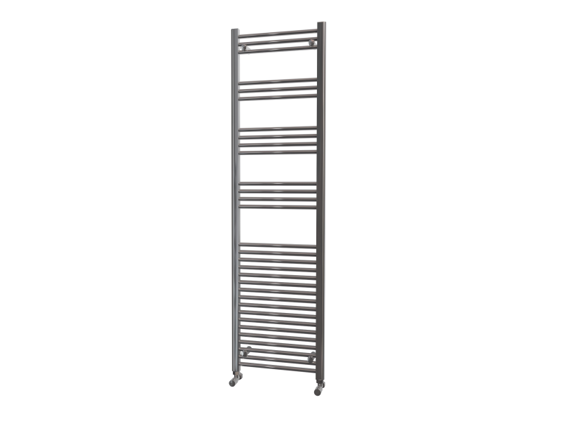 Kopalniški radiator krom 500x1800
