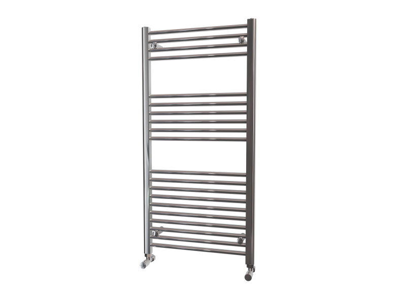 Kopalniški radiator krom 600x1200