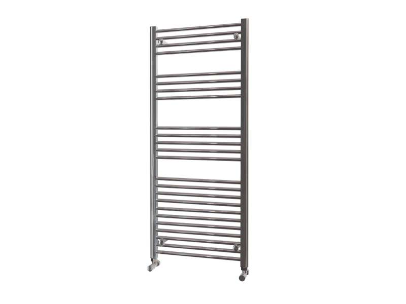 Kopalniški radiator krom 600x1400