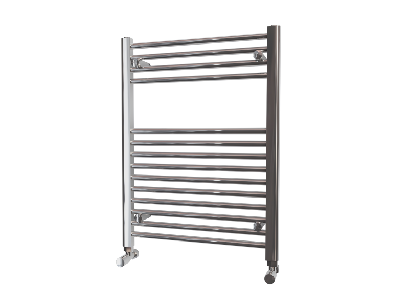 Kopalniški radiator krom 600x800