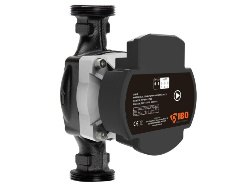 Obtočna črpalka za centralno ogrevanje.