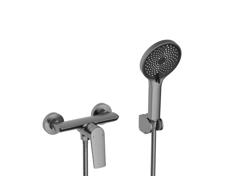 ARMATURA VIGANTE VECTOR ZA TUŠ GUN GREY