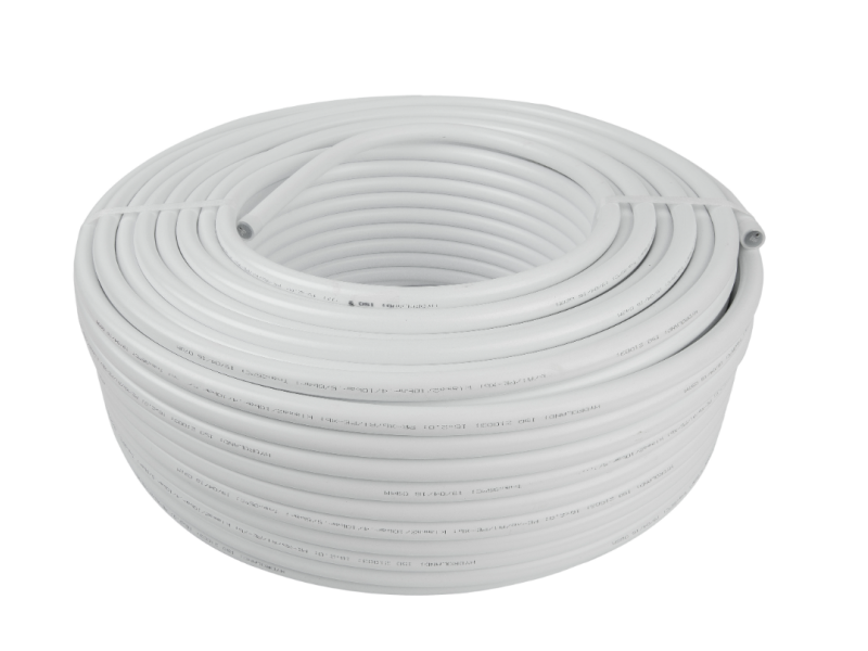 Cev alumplast za talno gretje 