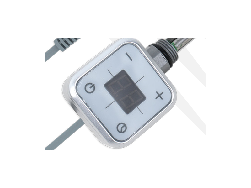 ELEKTRIČNI GRELEC ZA KOPALNIŠKI RADIATOR KROM 400W-500W-600W