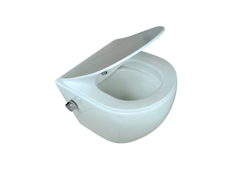 WC ŠKOLJKA VISEČA KARAT Z BIDE SISTEMOM