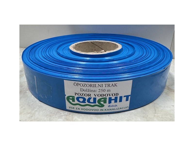 Opozorilni trak za vodo