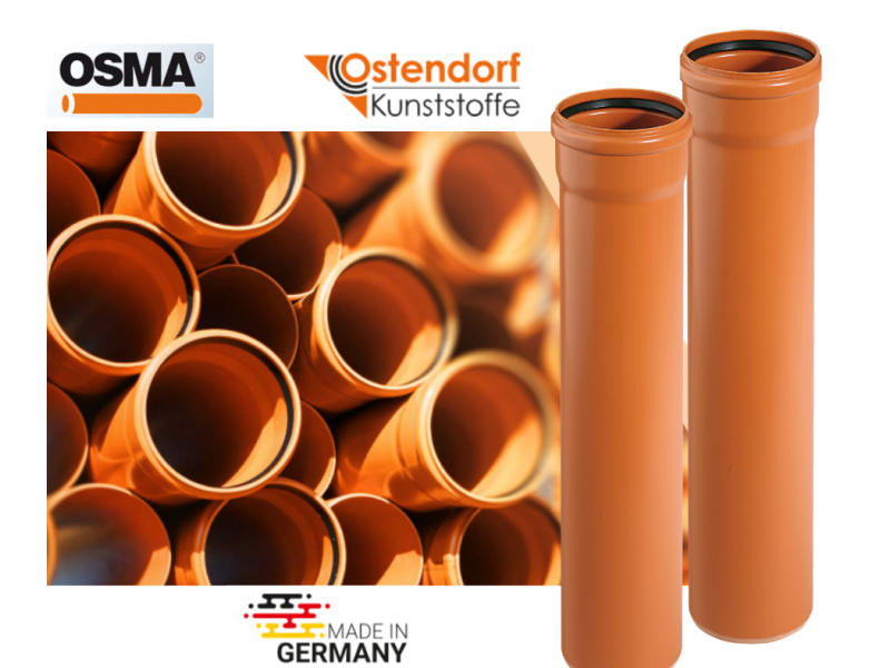 KANALIZACIJSKA  CEV PVC SN8 160-5000