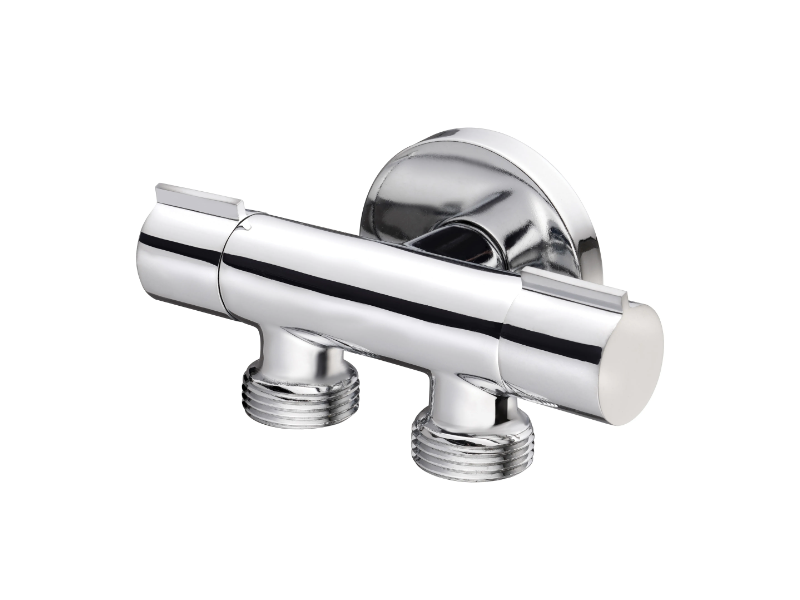 Kotni ventil za pralni stroj