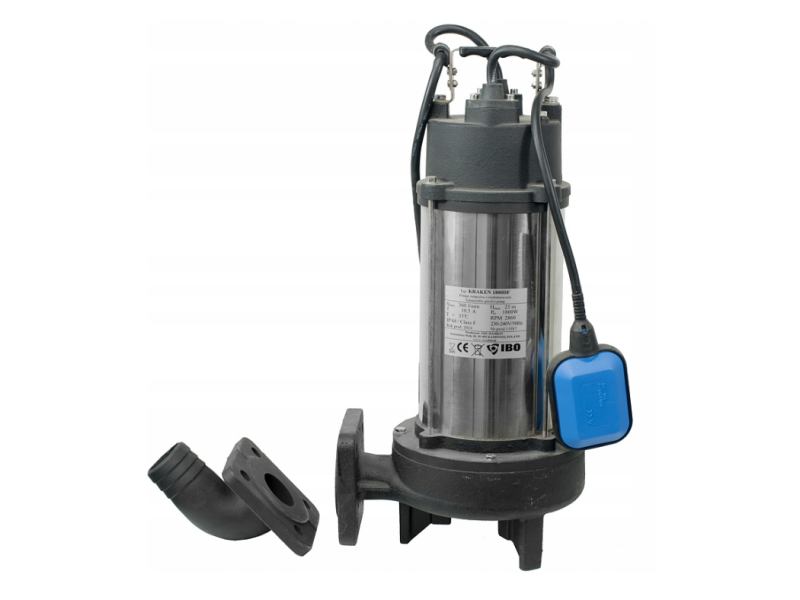 Potopna črpalka za fekalije