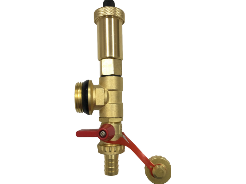 KOMPLET ZA RAZDELILEC RDEČ LONČEK + POLNILNA PIPA