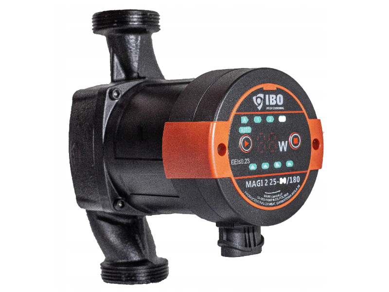 Obtočna črpalka za centralno ogrevanje.