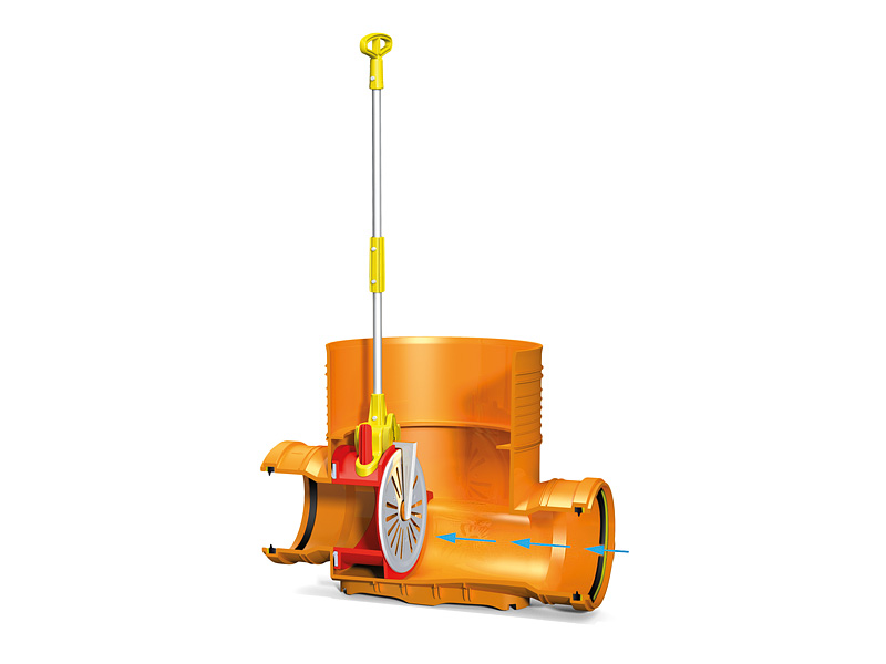 REVIZIJSKI JAŠEK Z PROTIPOVRATNO LOPUTO 400/160