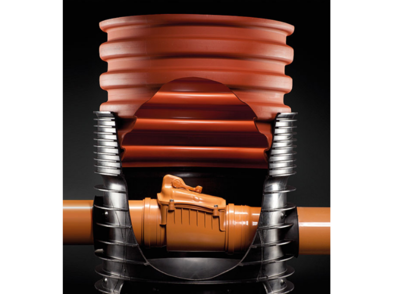 Nepovratni ventil za kanalizacijo