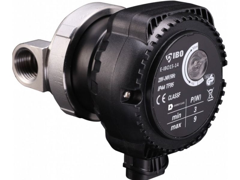 Obtočna črpalka za sanitarno vodo.