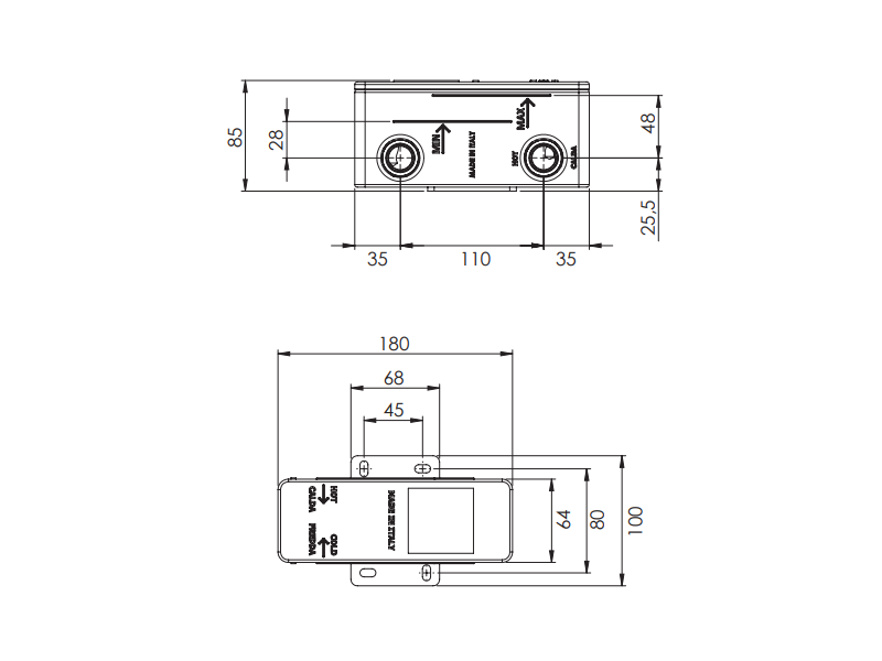REMER PODOMETNI BOX RRBOX15