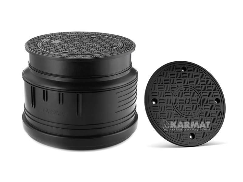 POKROV Z NASTAVKOM  Z TESNILOM  ZA JAŠEK OKROGEL