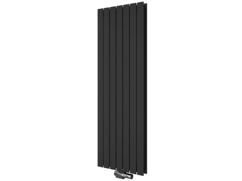 ARES VERTIKALNI DESIGN RADIATOR ANTRACIT DVOJNI SREDINSKI PRIKLOP 455X1200