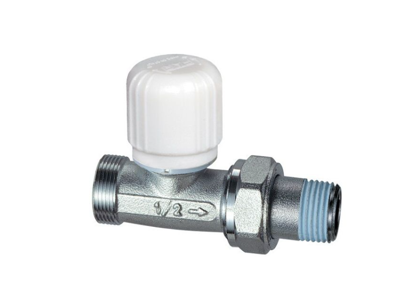 Radiatorski ventil ravni za baker