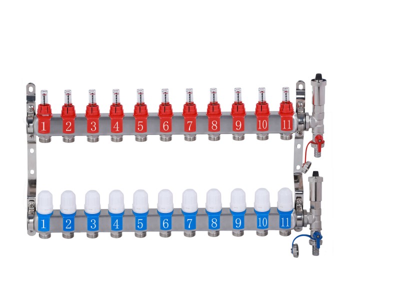 Razdelilec za talno ogrevanje