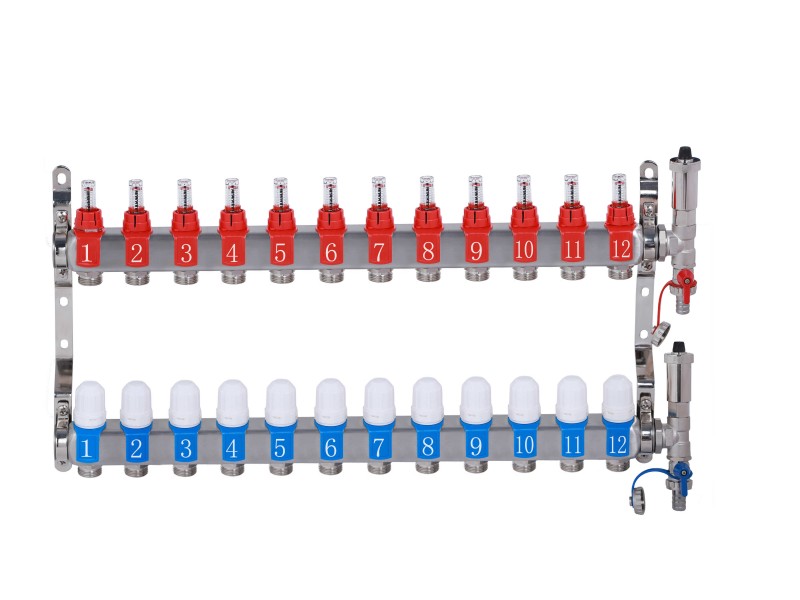 Razdelilec za talno ogrevanje