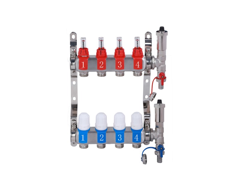 Razdelilec za talno ogrevanje