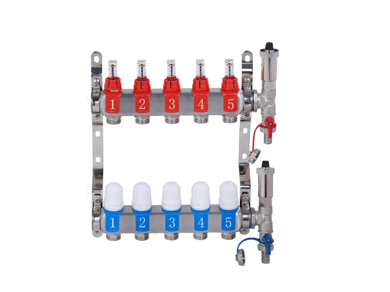 Razdelilec za talno ogrevanje