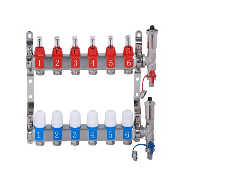 Razdelilec za talno ogrevanje