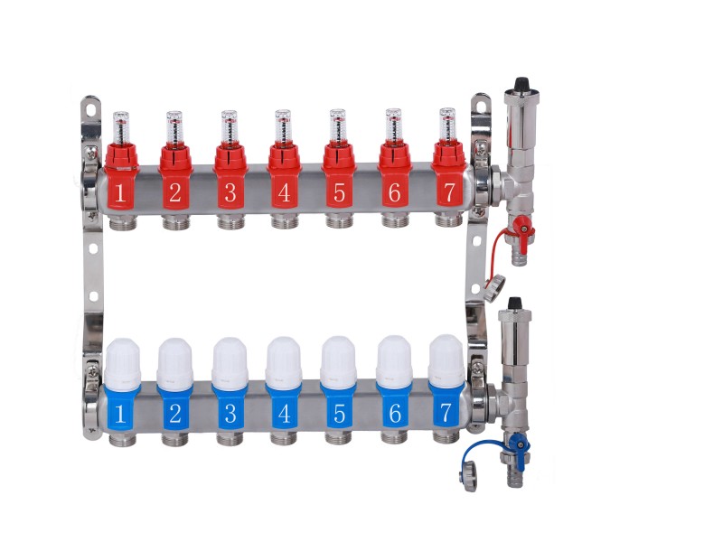 Razdelilec za talno ogrevanje
