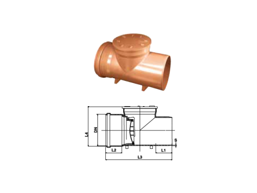 Nepovratni ventil za kanalizacijo