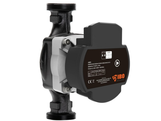 Obtočna črpalka za centralno ogrevanje.