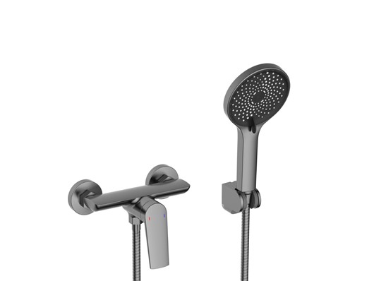 ARMATURA VIGANTE VECTOR ZA TUŠ GUN GREY