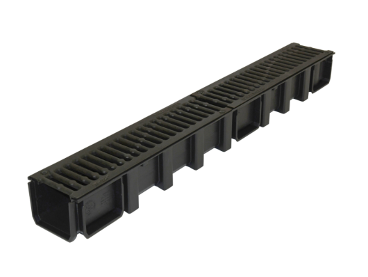 Kanaleta zunanja, litoželezna rešetka