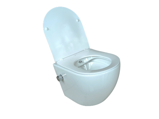 WC ŠKOLJKA VISEČA KARAT Z BIDE SISTEMOM