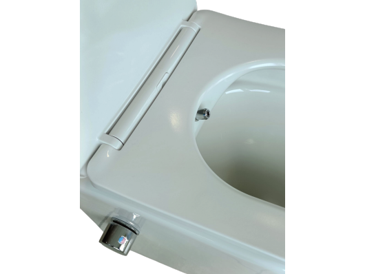 WC ŠKOLJKA VISEČA KARAT Z BIDE SISTEMOM