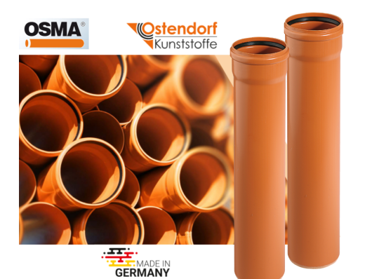 KANALIZACIJSKA  CEV PVC SN8 160-5000