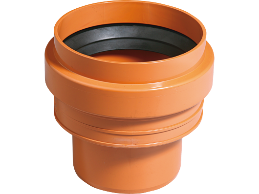 Reducirni kos za betonsko cev