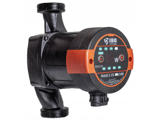 Obtočna črpalka za centralno ogrevanje.