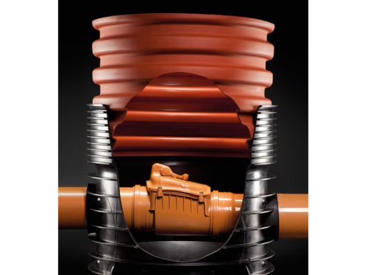 Nepovratni ventil za kanalizacijo