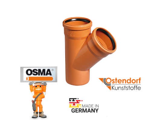 KANALIZACIJSKI  ODCEP PVC  200- 110  45