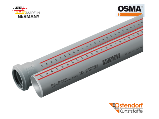 PVC cev za hišno kanalizacijo