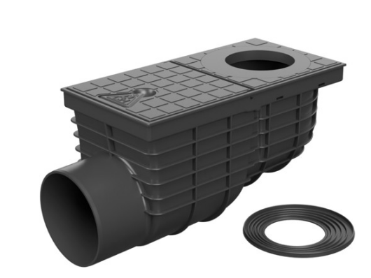 Peskolov horizontalni črna