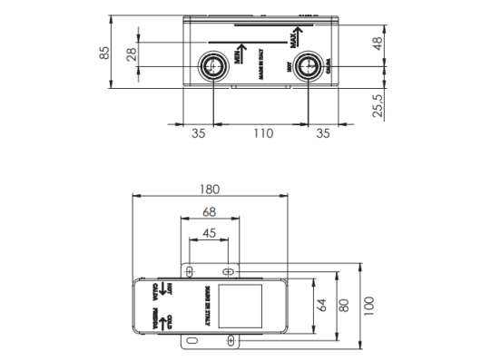 REMER PODOMETNI BOX RRBOX15