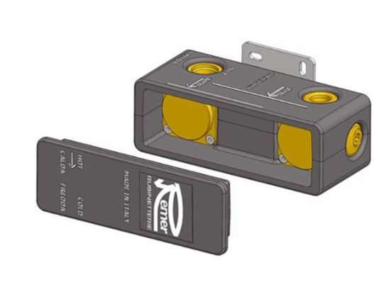 Podometni set za umivalniško armaturo