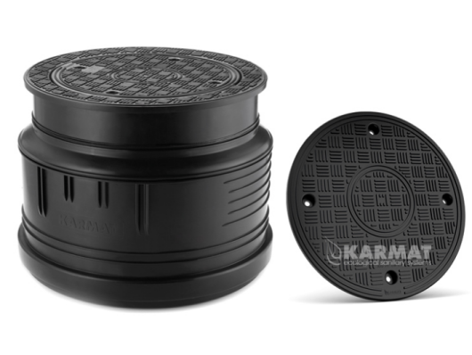 POKROV Z NASTAVKOM  Z TESNILOM  ZA JAŠEK OKROGEL