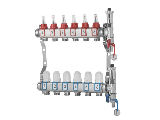 Razdelilec za talno ogrevanje