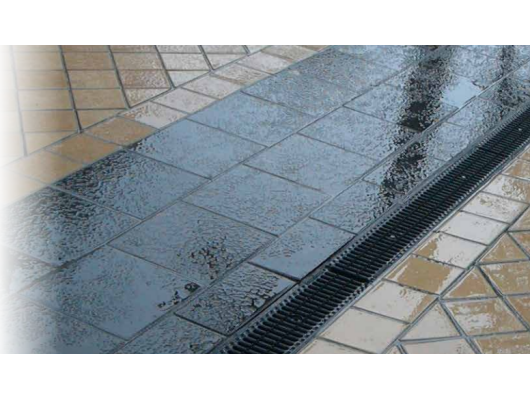 Kanalete zunanje za dvorišča